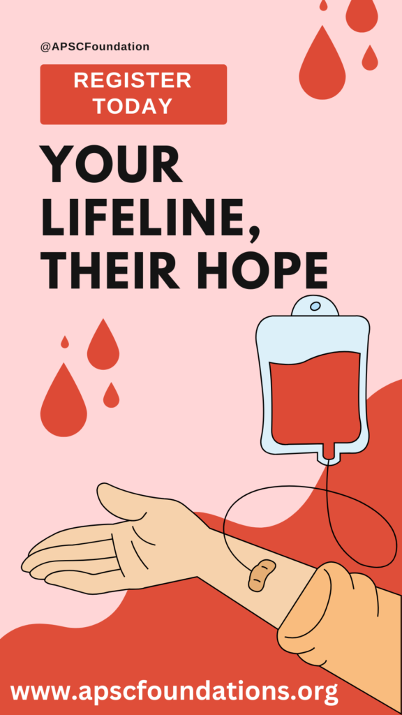 Red and Pink Illustrative Organik World Hemophilia Day Your Story